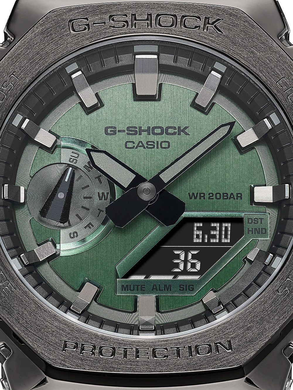 Casio GM-2100B-3AER G-Shock vyriškas laikrodis 44mm 20ATM