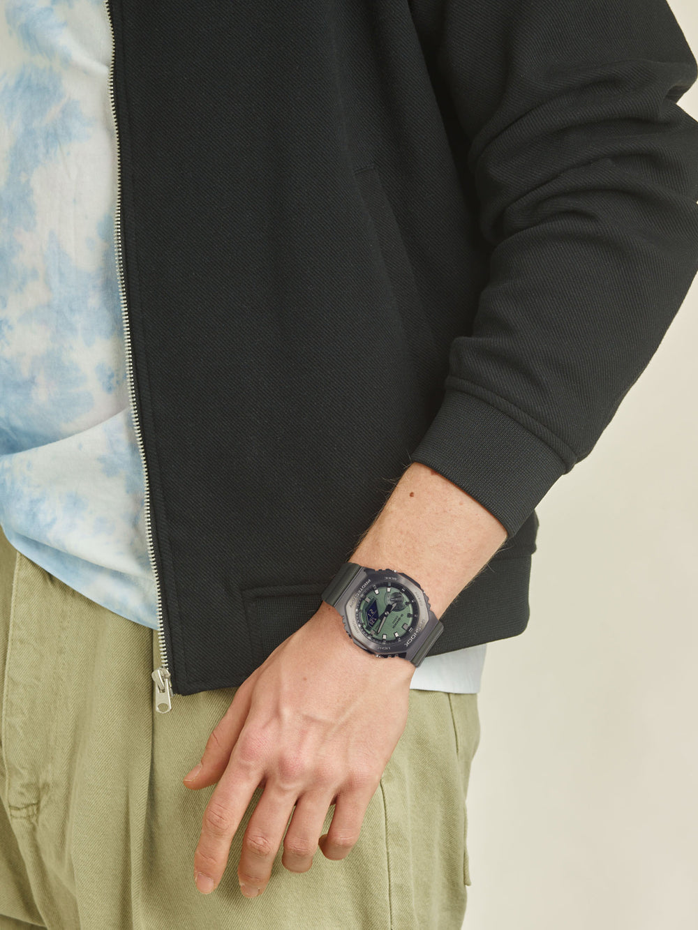 Casio GM-2100B-3AER G-Shock vyriškas laikrodis 44mm 20ATM