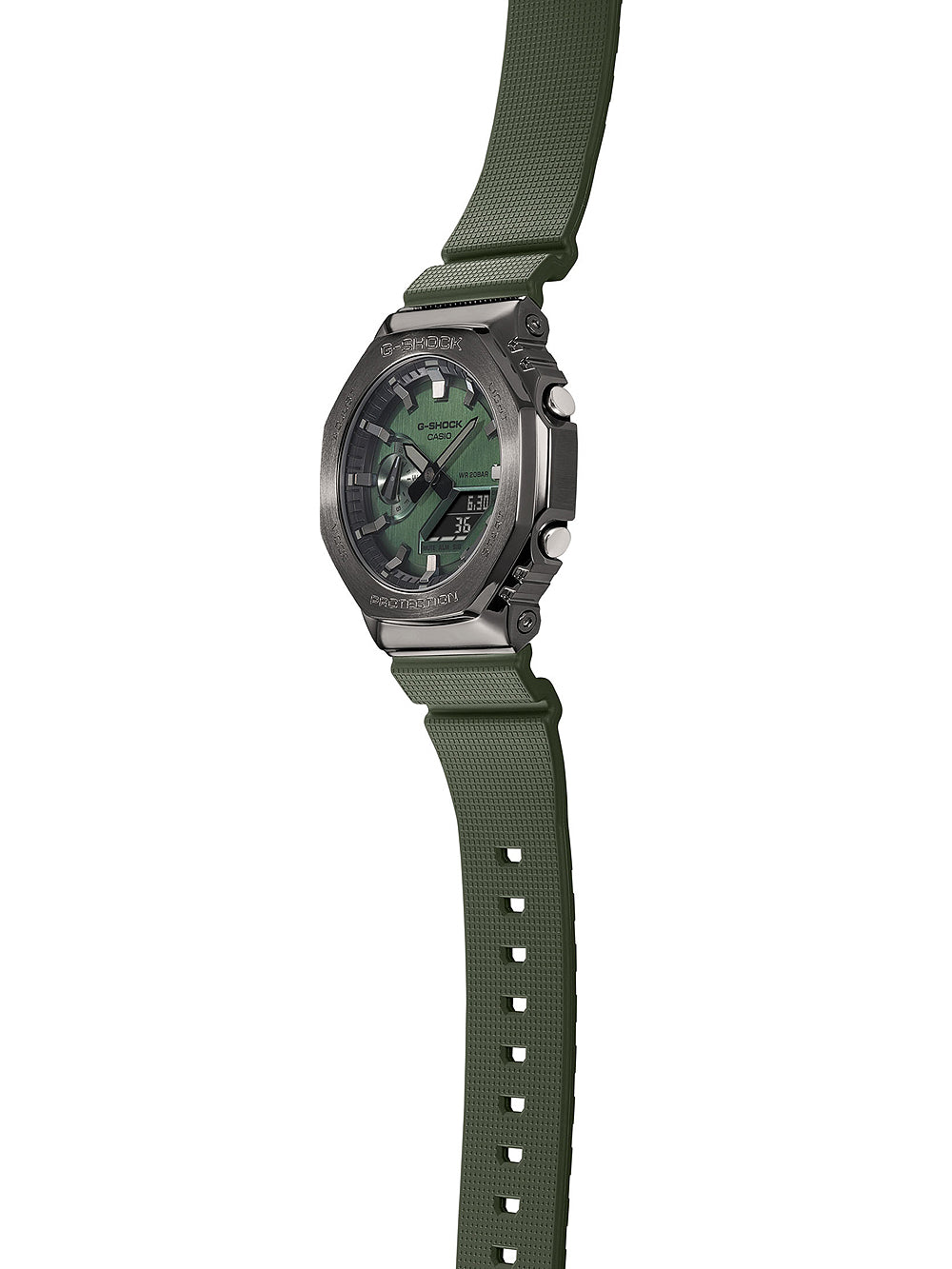 Casio GM-2100B-3AER G-Shock vyriškas laikrodis 44mm 20ATM