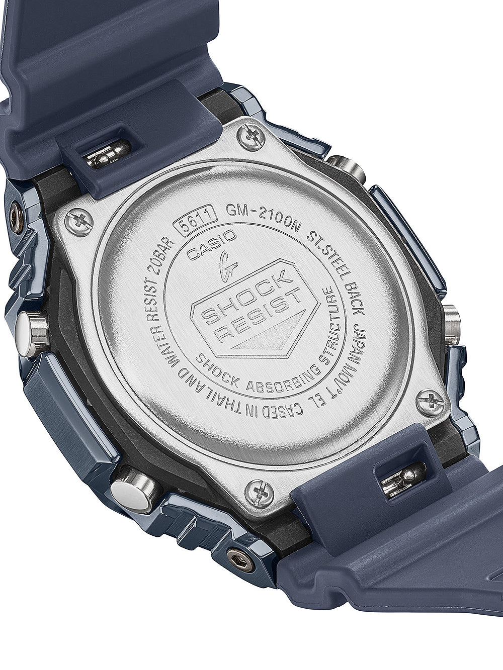 Casio GM-2100N-2AER G-Shock vyriškas laikrodis 44mm 20ATM