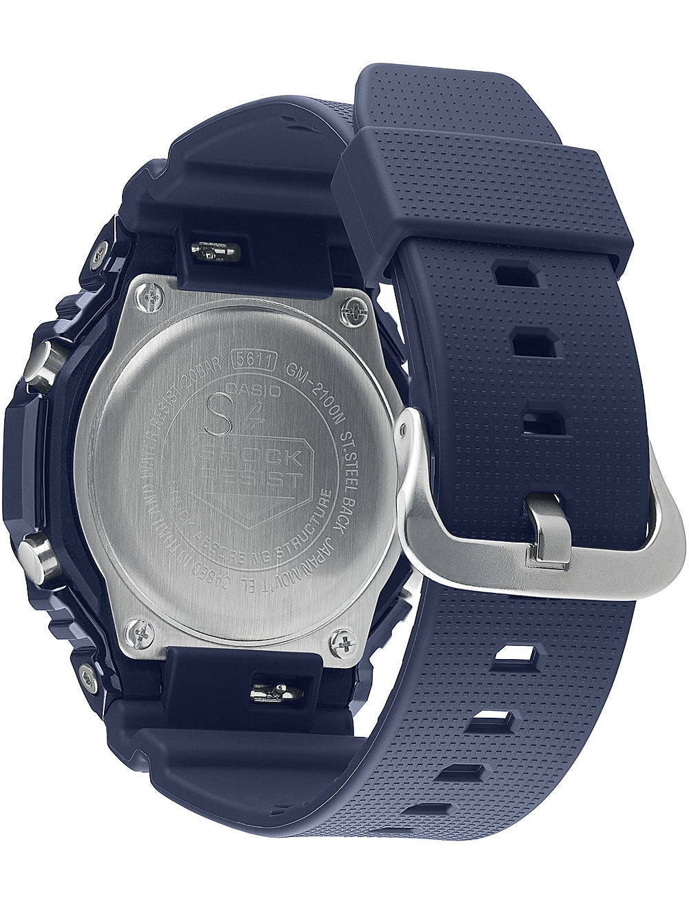 Casio GM-2100N-2AER G-Shock vyriškas laikrodis 44mm 20ATM