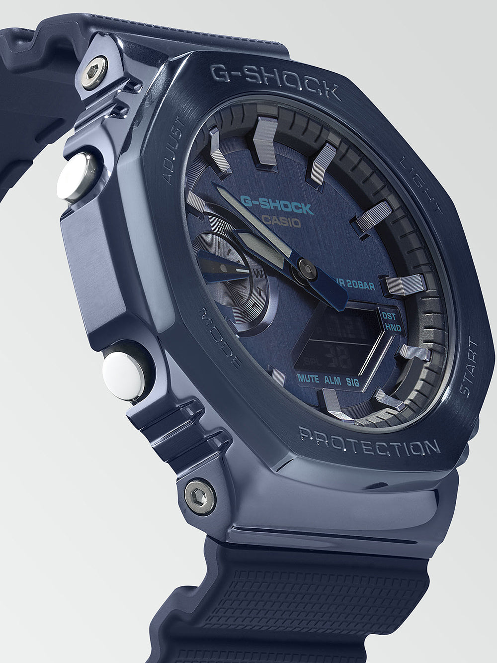 Casio GM-2100N-2AER G-Shock vyriškas laikrodis 44mm 20ATM