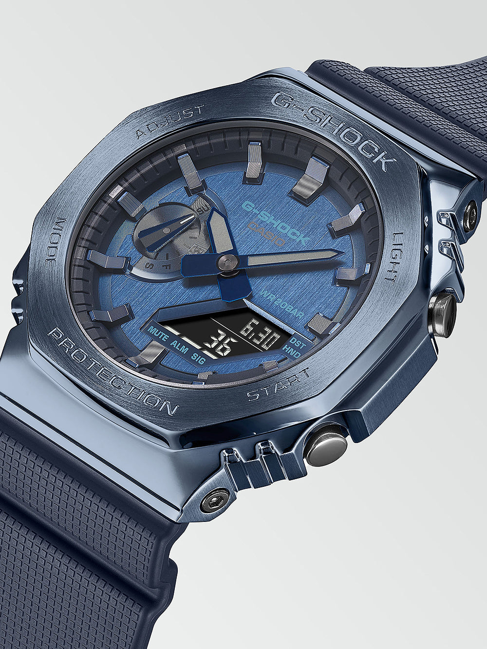 Casio GM-2100N-2AER G-Shock vyriškas laikrodis 44mm 20ATM