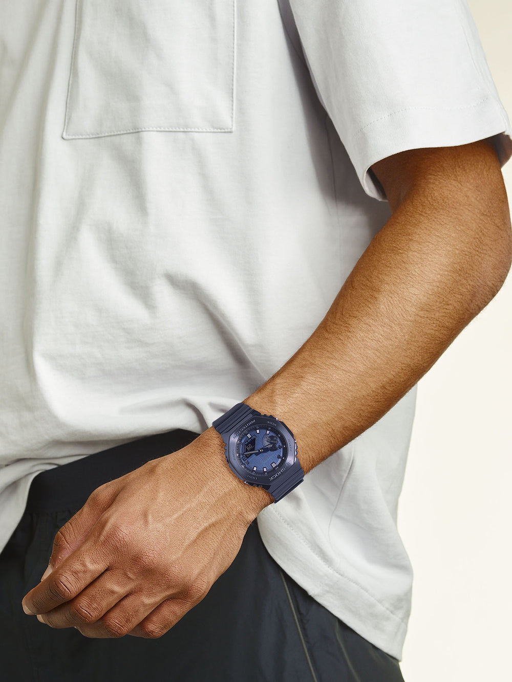 Casio GM-2100N-2AER G-Shock vyriškas laikrodis 44mm 20ATM