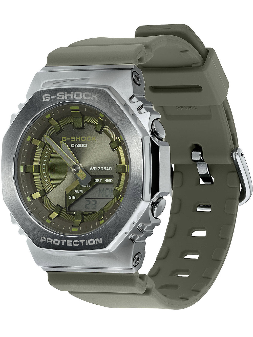 Casio GM-S2100-3AER G-Shock Unisex laikrodis 41mm 20ATM
