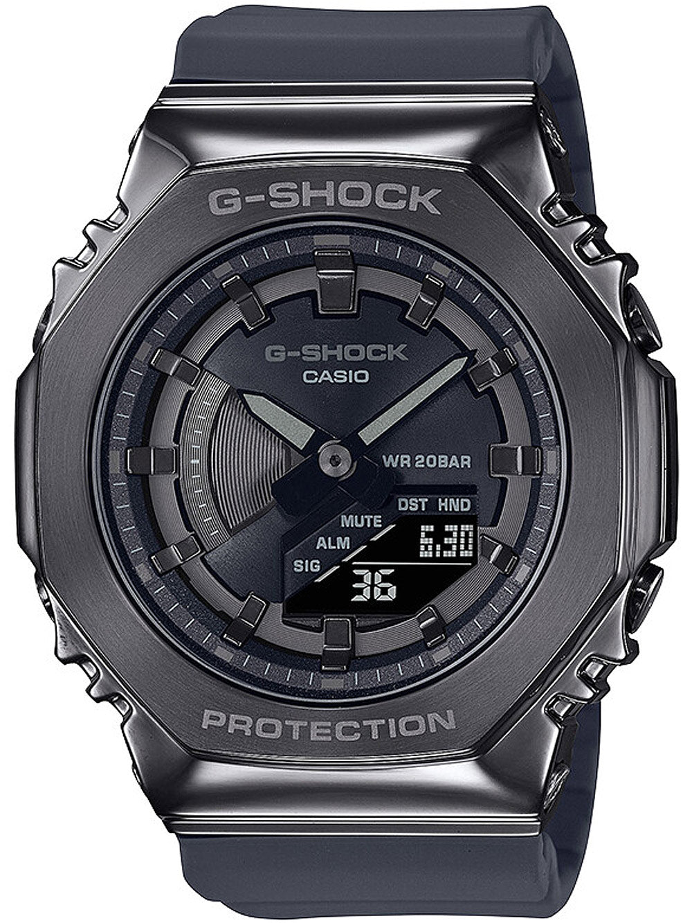 Casio GM-S2100B-8AER G-Shock Unisex laikrodis 41mm 20ATM