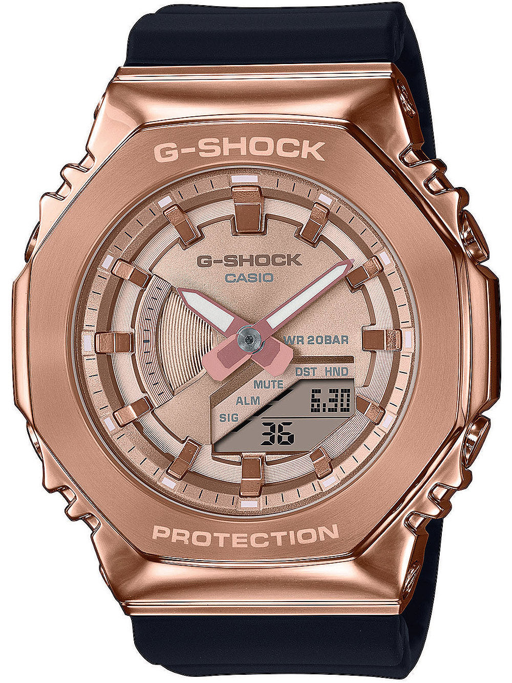 Casio GM-S2100PG-1A4ER G-Shock Unisex laikrodis 41mm 20ATM