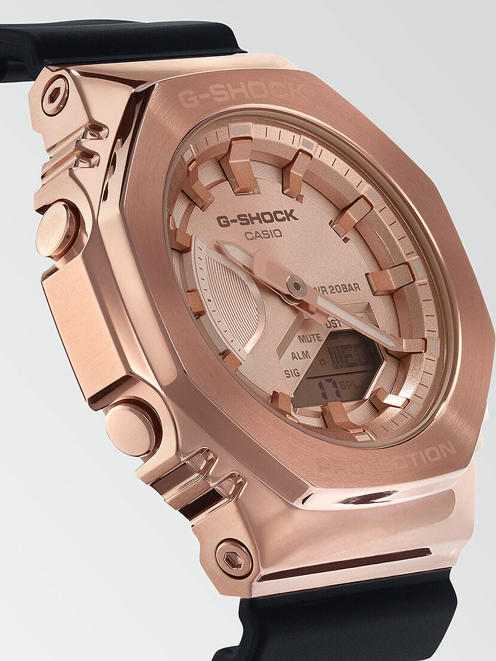 Casio GM-S2100PG-1A4ER G-Shock Unisex laikrodis 41mm 20ATM