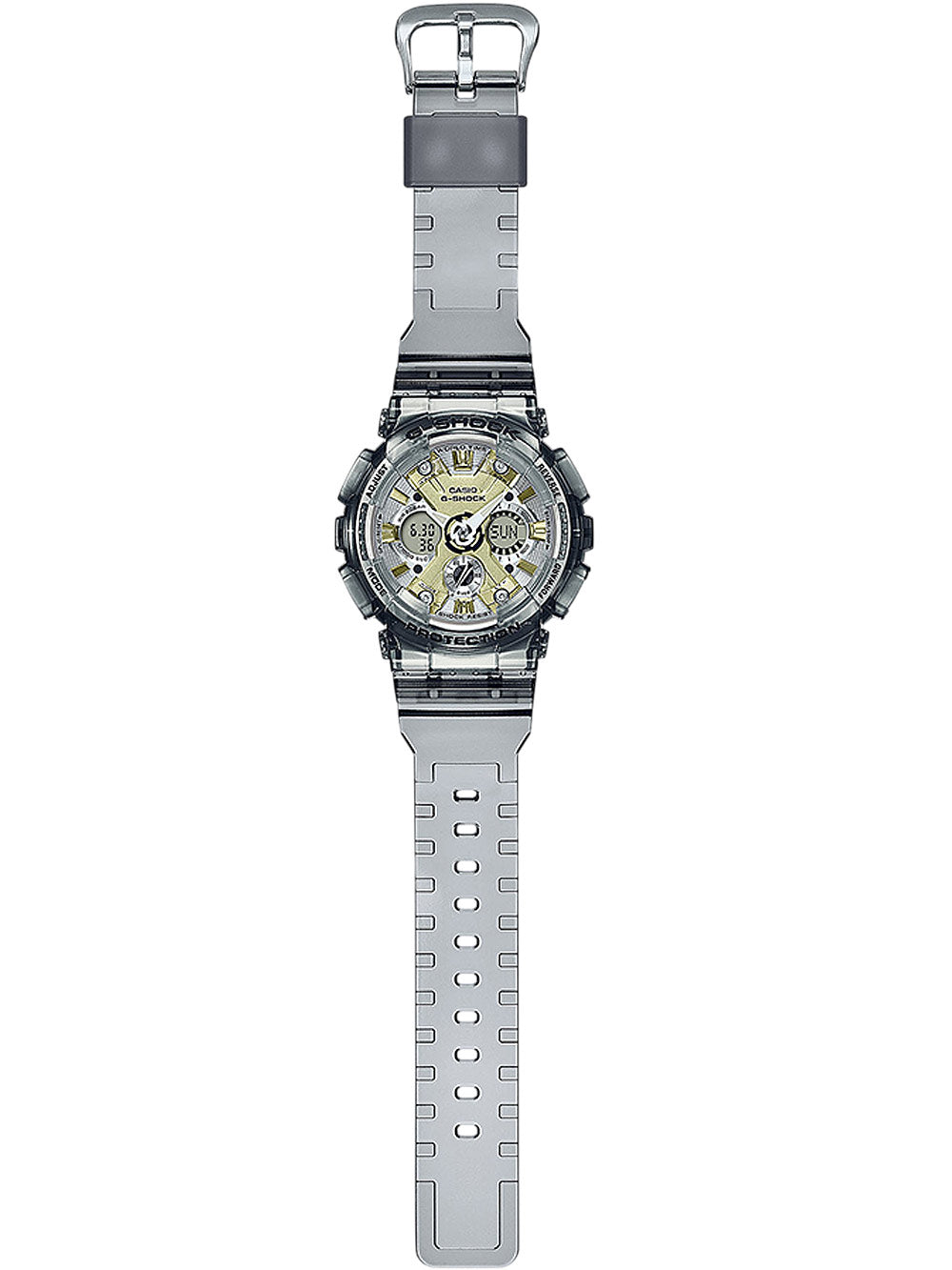 Casio GMA-S120GS-8AER G-Shock vyriškas laikrodis 43mm 20ATM