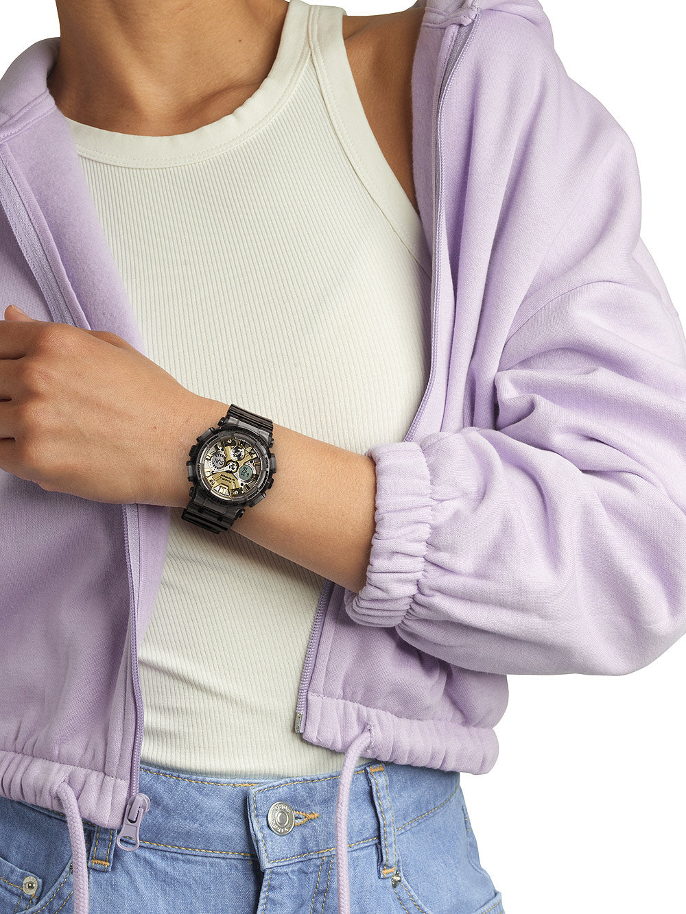 Casio GMA-S120GS-8AER G-Shock vyriškas laikrodis 43mm 20ATM