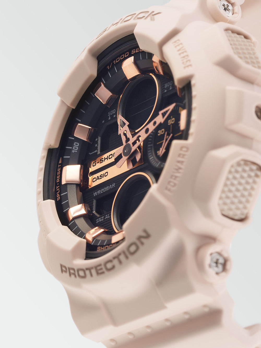 Casio GMA-S140M-4AER G-Shock vyriškas laikrodis 46mm 20ATM