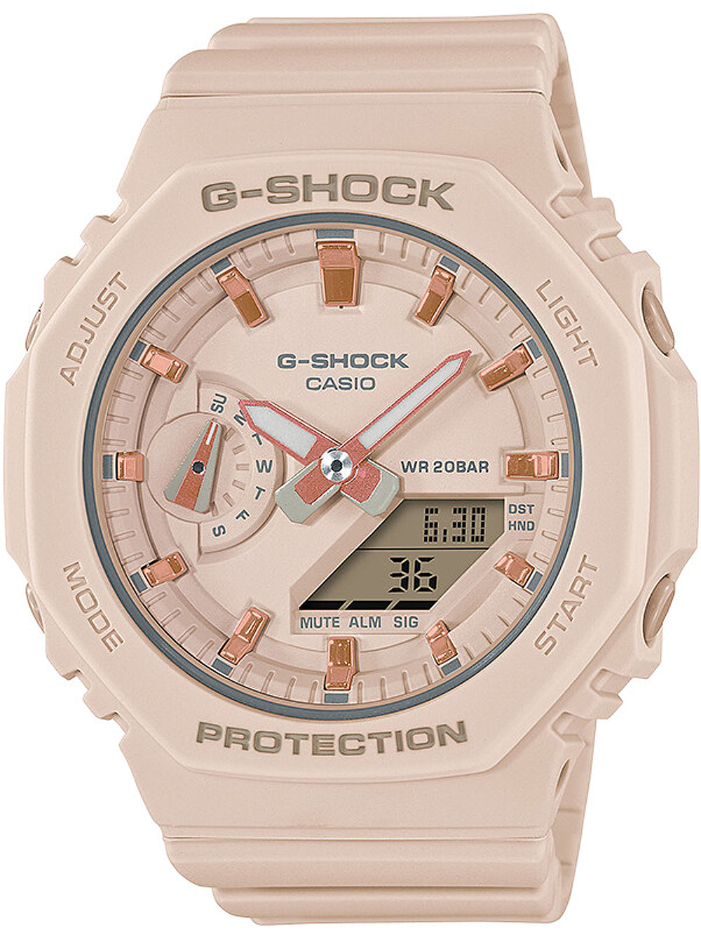 Casio GMA-S2100-4AER G-Shock 43mm 20ATM