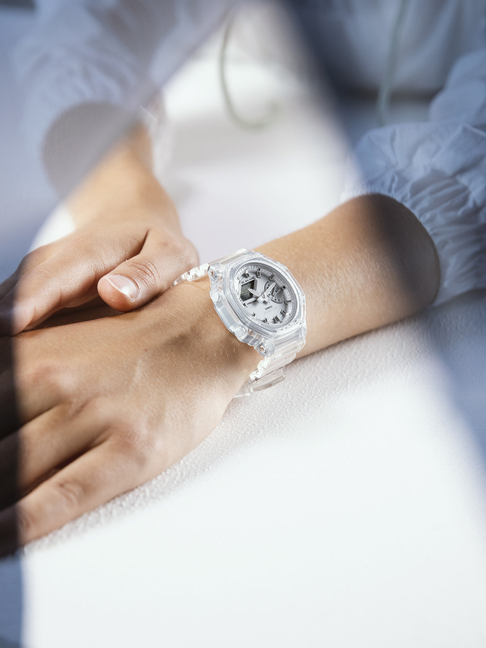 Casio GMA-S2100SK-7AER G-Shock Unisex laikrodis 43mm 20ATM