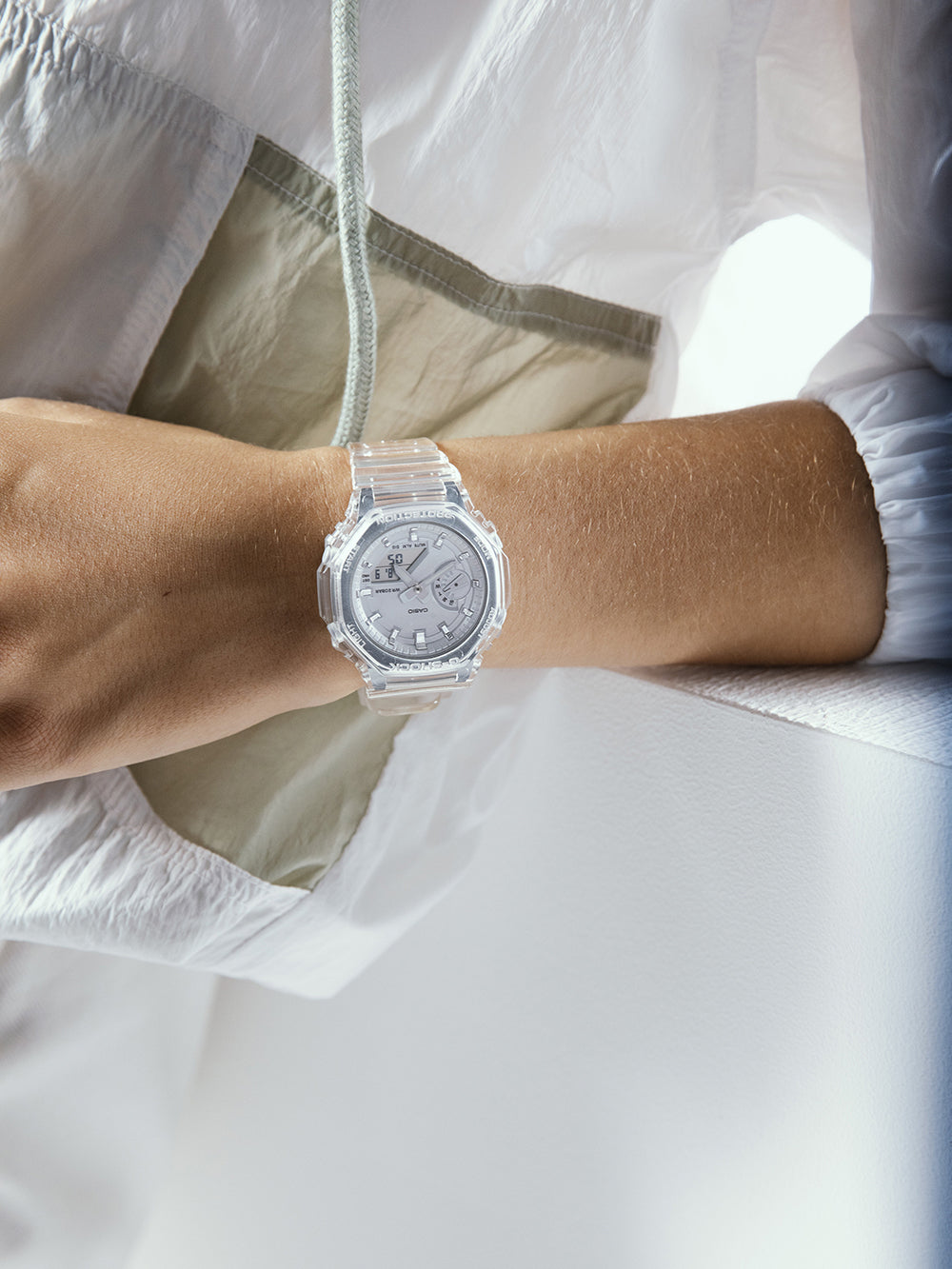 Casio GMA-S2100SK-7AER G-Shock Unisex laikrodis 43mm 20ATM