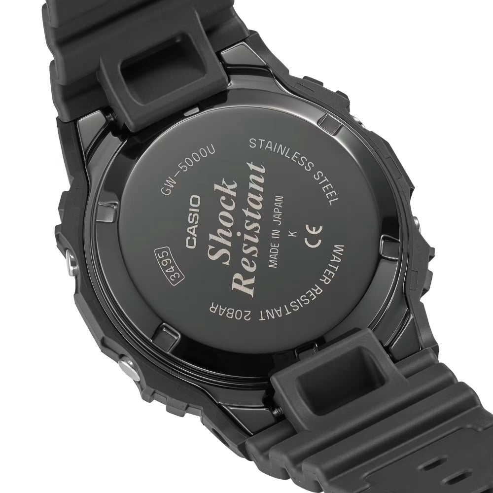 Casio GW-5000U-1ER G-Shock solar radio controlled vyriškas laikrodis 43mm 20ATM