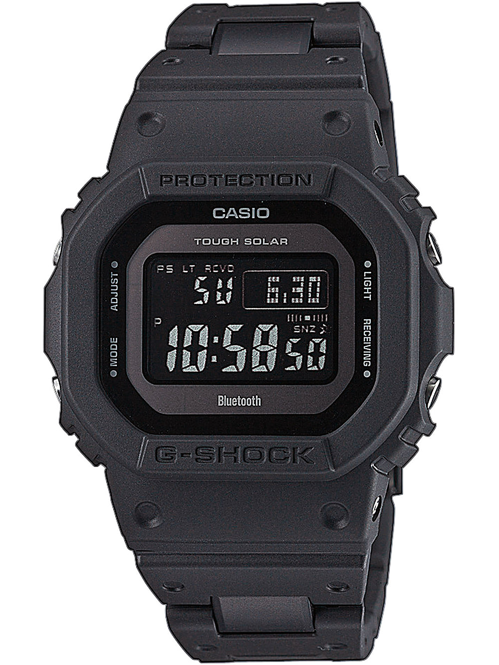 Casio GW-B5600BC-1BER G-Shock vyriškas laikrodis 43mm 20ATM