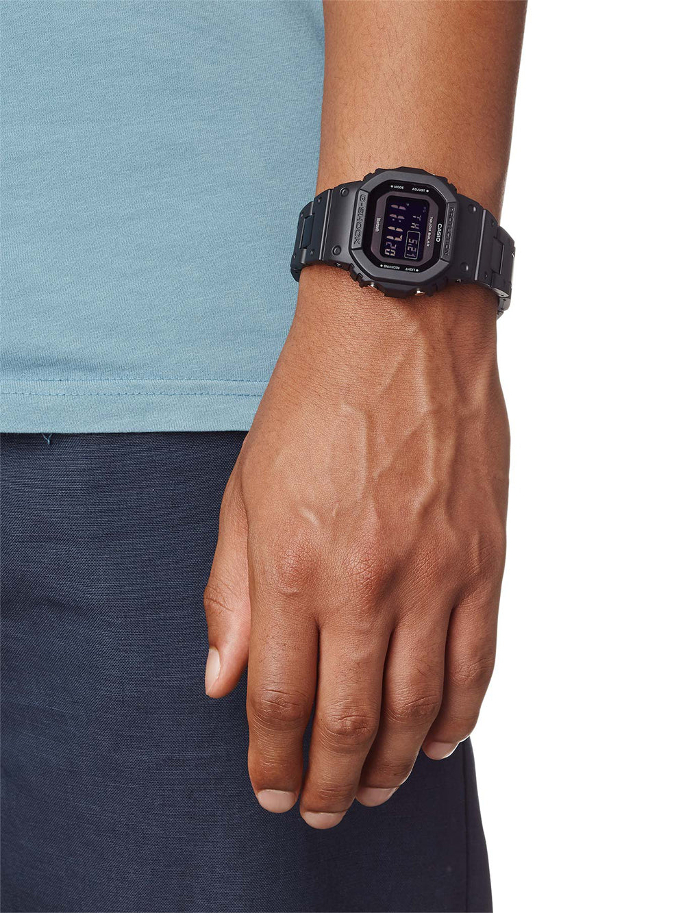 Casio GW-B5600BC-1BER G-Shock vyriškas laikrodis 43mm 20ATM