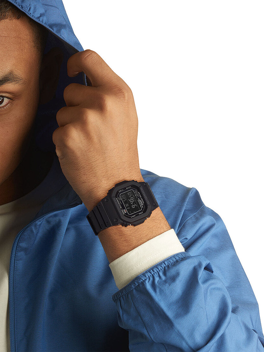 Casio GW-M5610U-1BER G-Shock solar radio controlled vyriškas laikrodis 43mm 20ATM