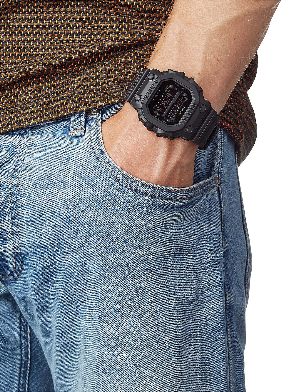 Casio GX-56BB-1ER G-Shock vyriškas laikrodis 54mm 20ATM