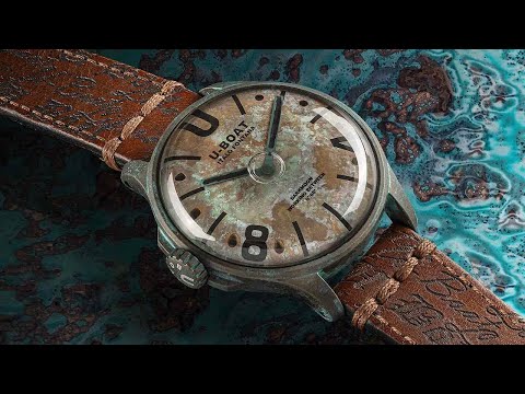 U-Boat 9600 vyriškas laikrodis Darkmoon Unico 45mm 50M