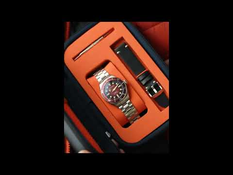 Spinnaker SP-5097-55 vyriškas laikrodis Spence Automatic Diver 40mm 30ATM