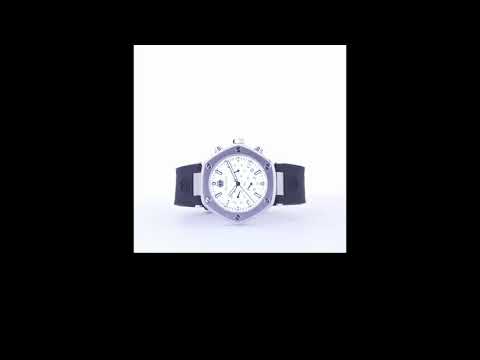 Philipp Plein PWZBA0123 The Hexagon Chronograph Unisex laikrodis 42mm 5ATM