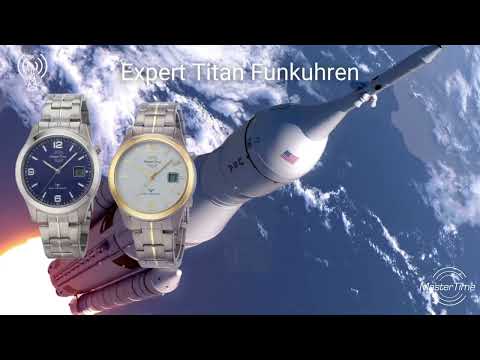 Master Time MTLT-10352-31M Radio Controlled Expert Titan Series moteriškas laikrodis 34mm