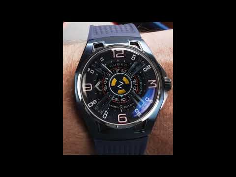 Nubeo NB-6094-03 vyriškas laikrodis OAO Automatic Limited Edition 44mm 5ATM