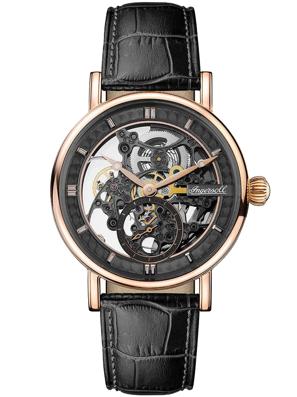 Ingersoll I00403B The Herald automatic 40mm 5ATM