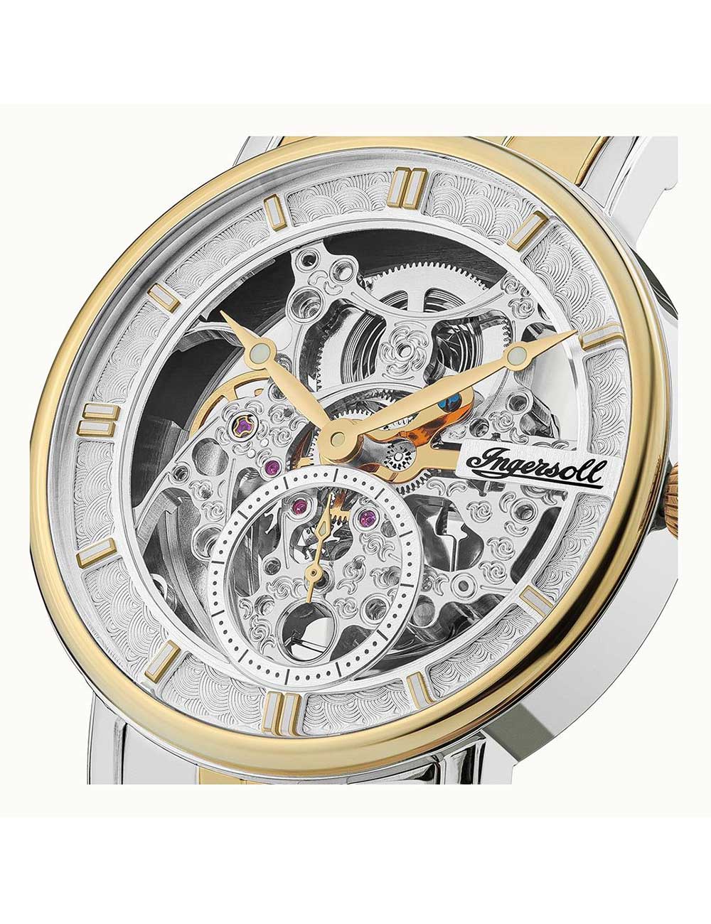 Ingersoll I00414 The Herald Automatic vyriškas laikrodis 40mm 5ATM