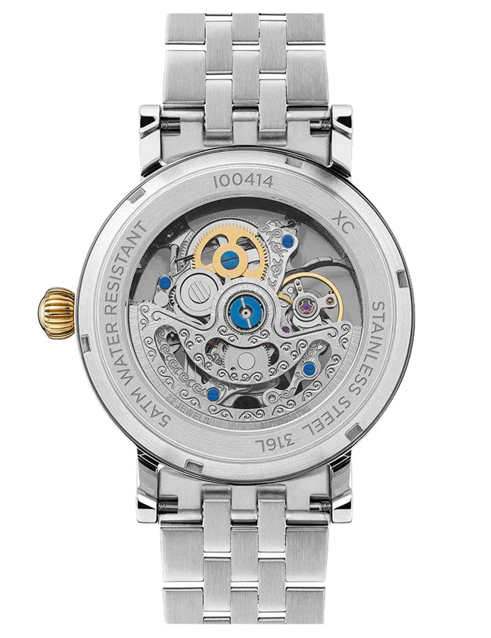 Ingersoll I00414 The Herald Automatic vyriškas laikrodis 40mm 5ATM