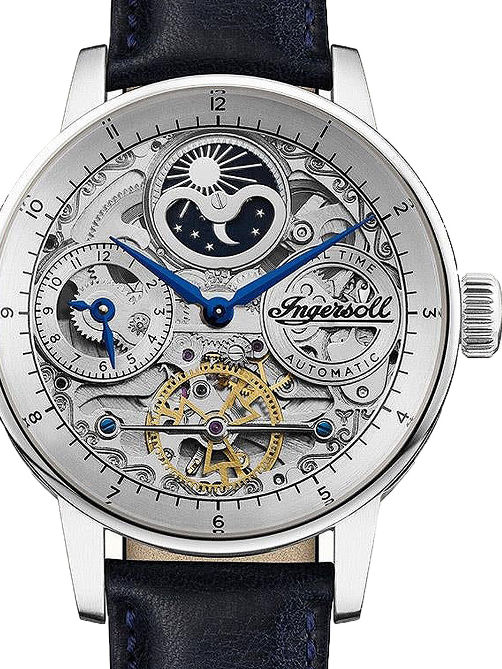 Ingersoll I07702 The Jazz Automatic vyriškas laikrodis 42mm 5ATM