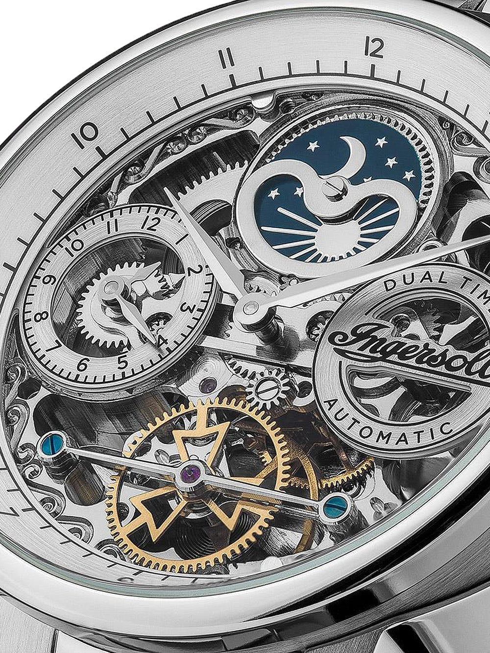 Ingersoll I07703 The Jazz automatic 42mm 5ATM