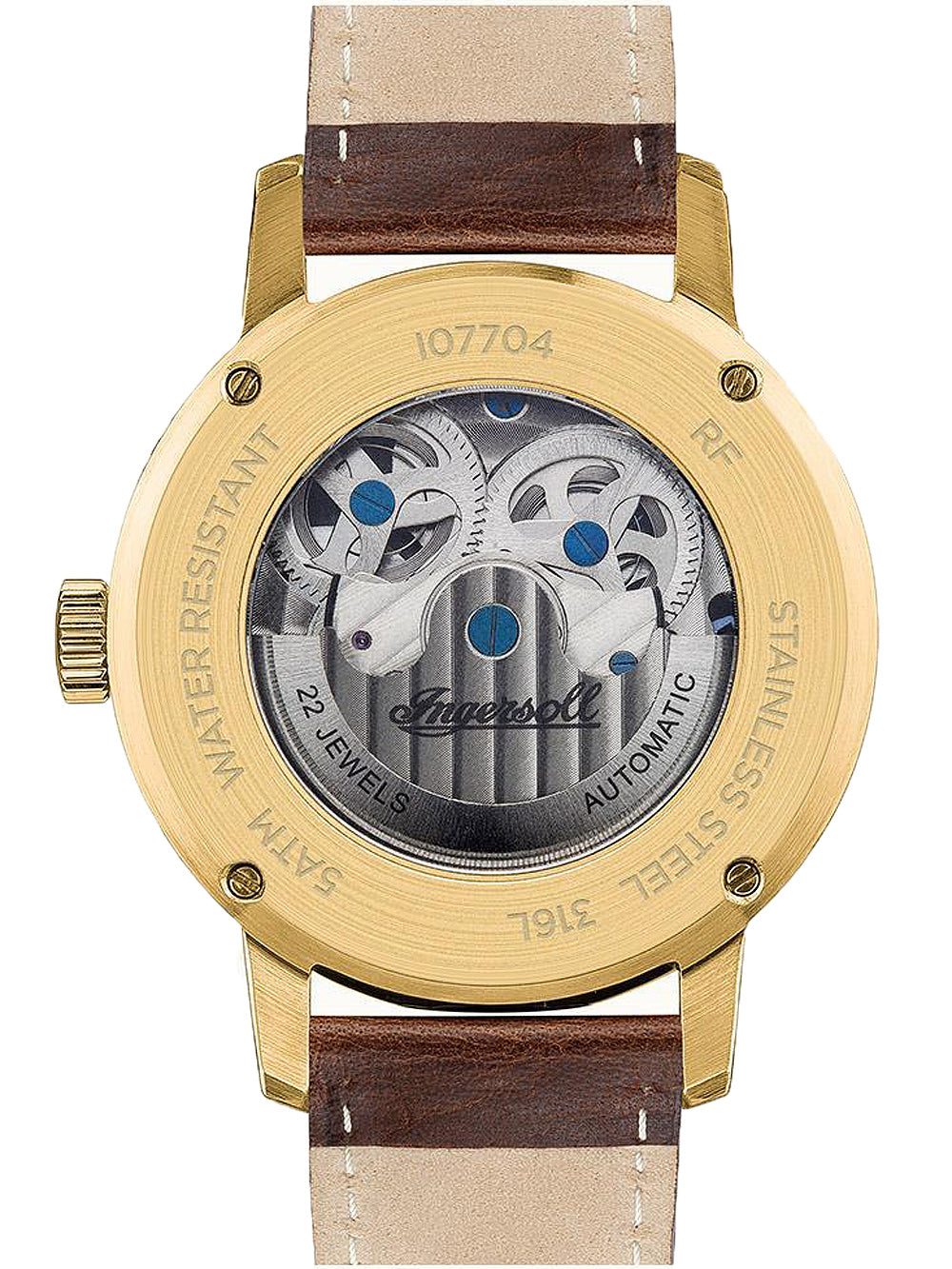 Ingersoll I07704 The Jazz automatic 42mm 5ATM