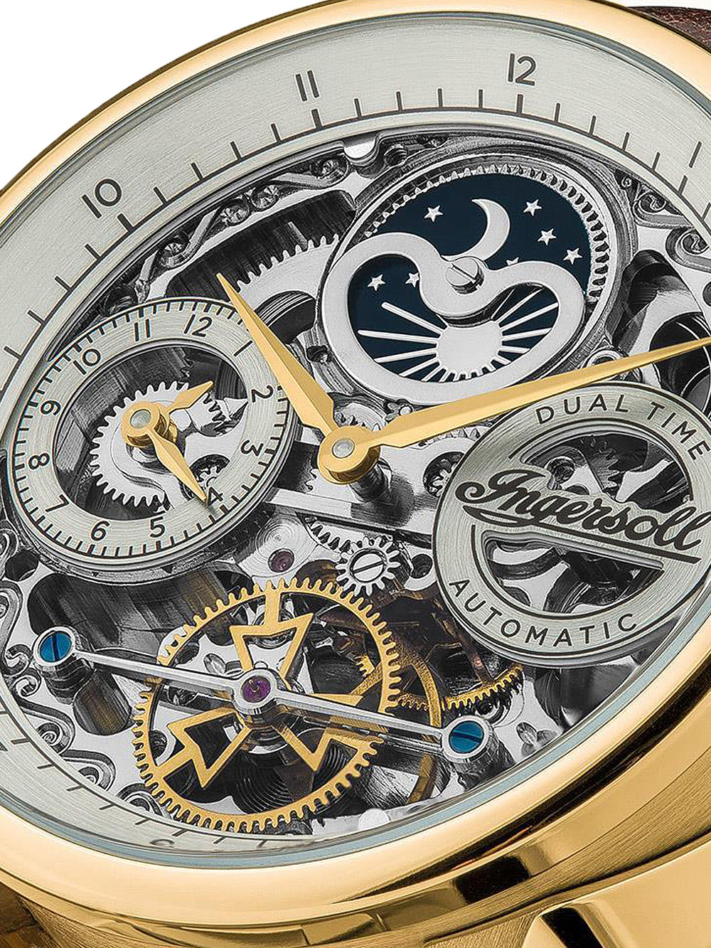 Ingersoll I07704 The Jazz automatic 42mm 5ATM