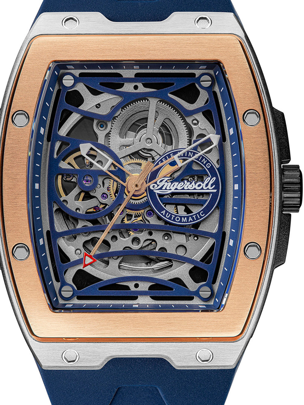 Ingersoll I12304 The Challenger Automatic vyriškas laikrodis 42mm 5ATM
