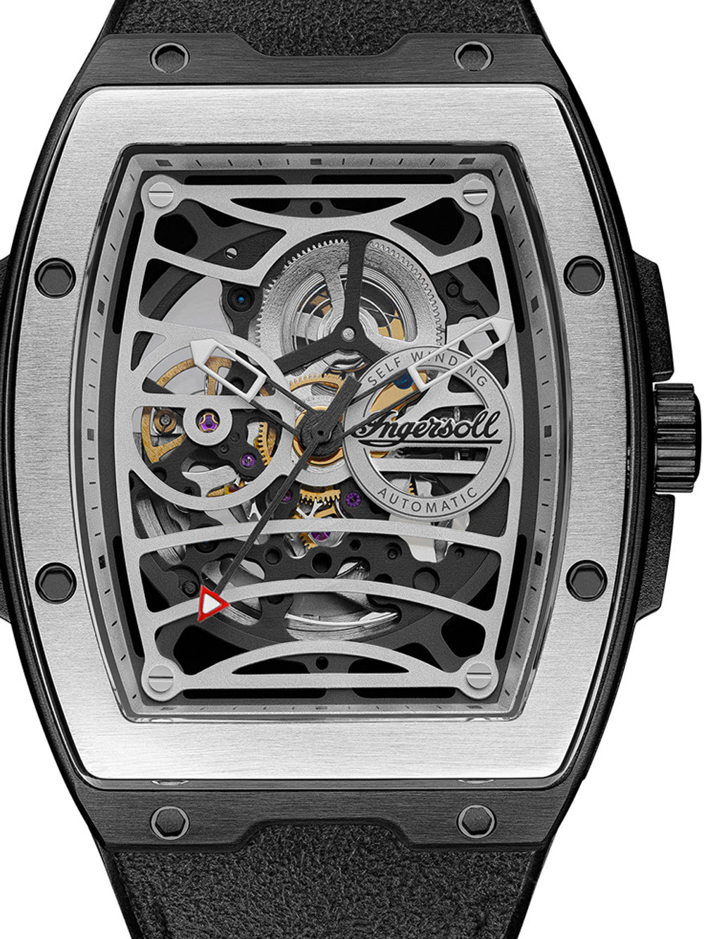 Ingersoll I12306 The Challenger Automatic vyriškas laikrodis 42mm 5ATM
