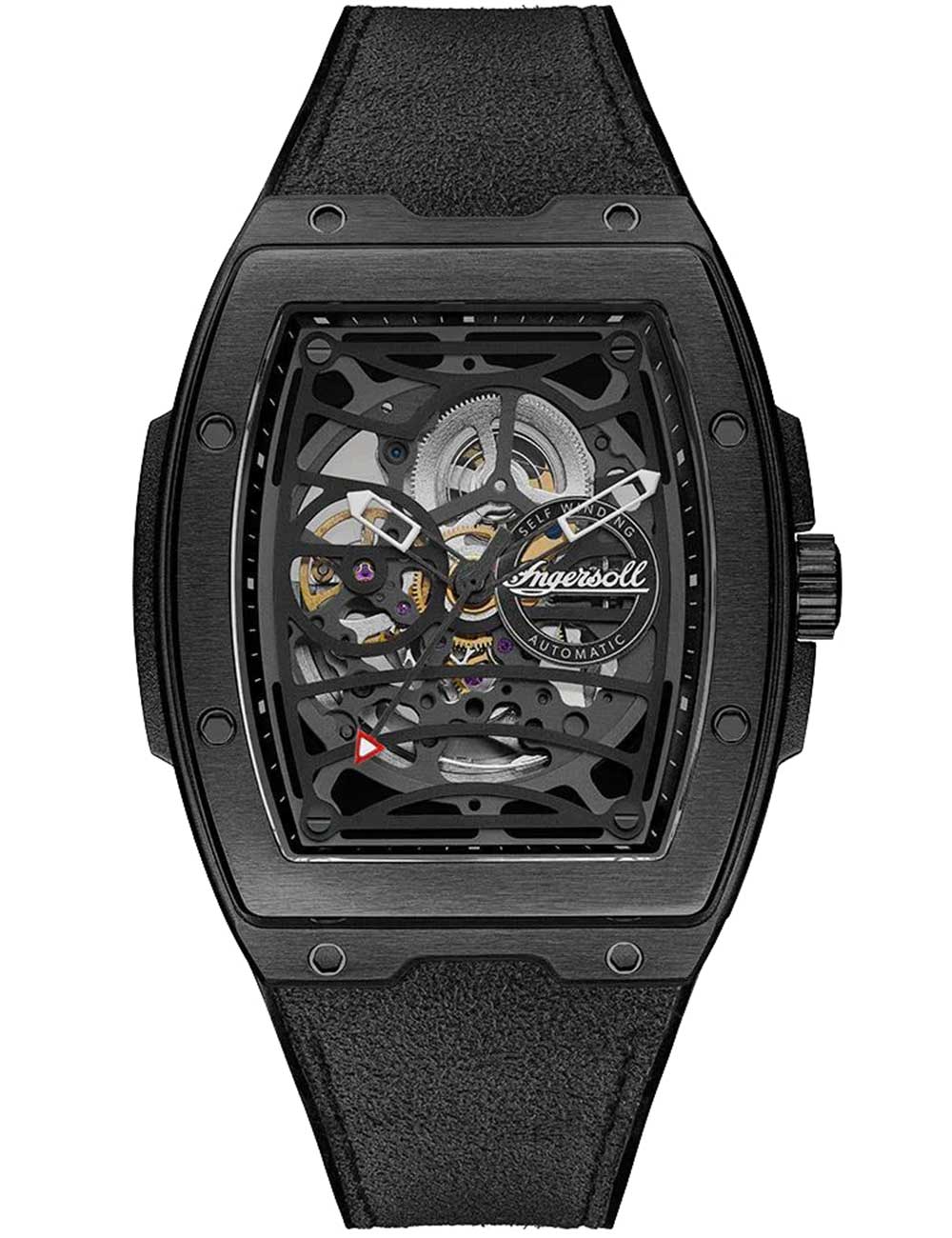 Ingersoll I12307 The Challenger Automatic vyriškas laikrodis 42mm 5ATM