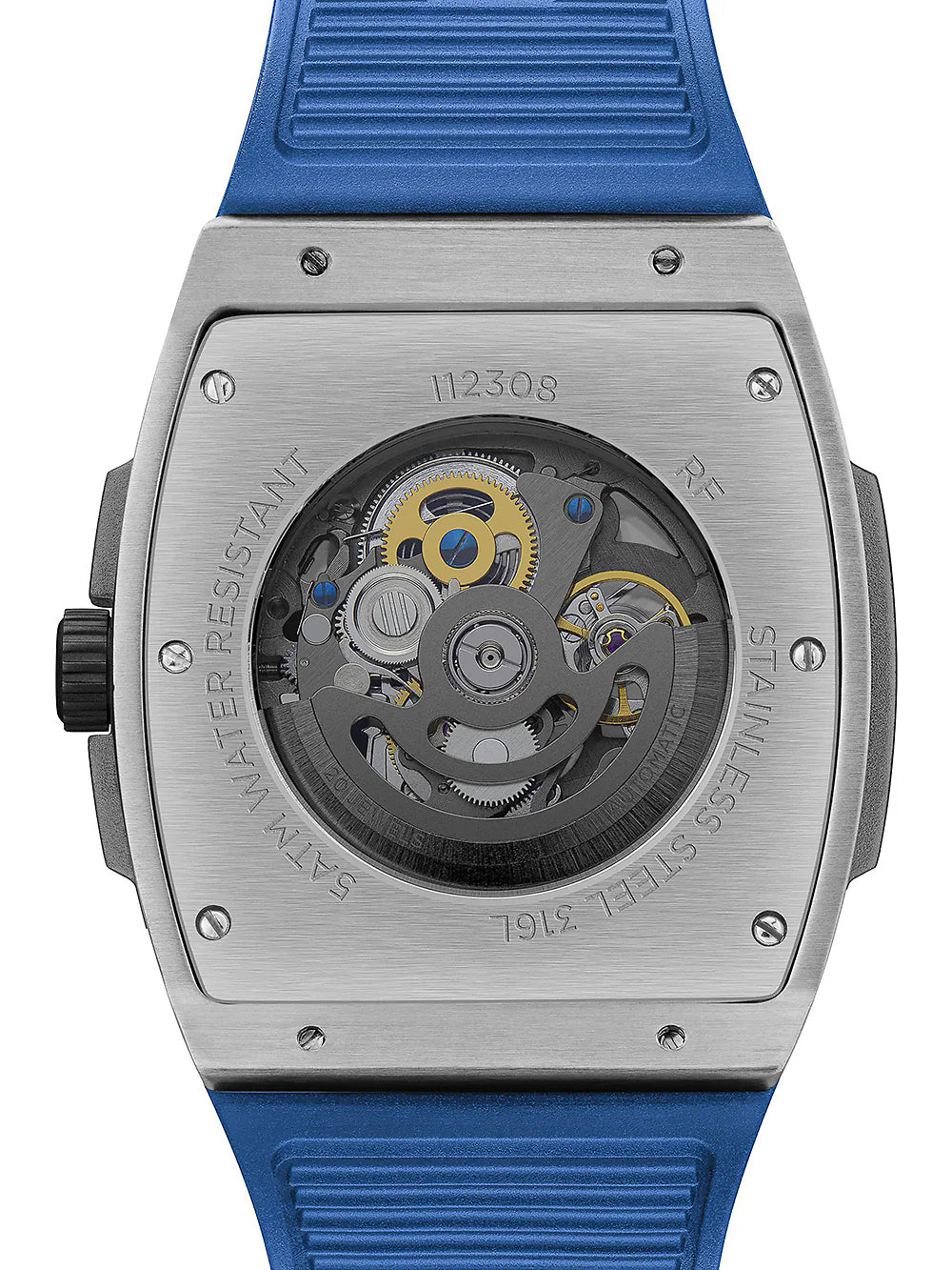 Ingersoll I12308 vyriškas laikrodis Challenger Automatic 45mm 5ATM