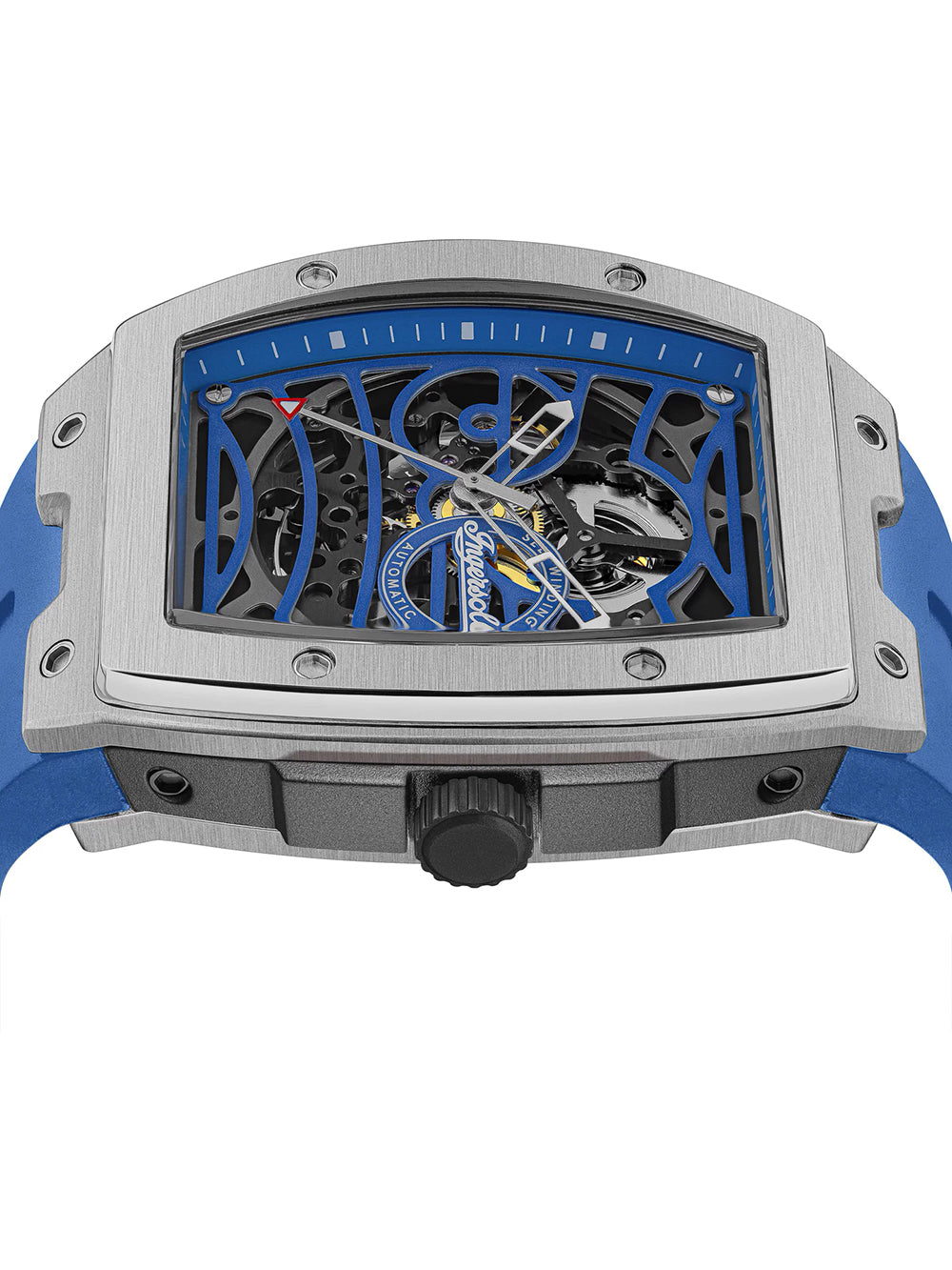 Ingersoll I12308 vyriškas laikrodis Challenger Automatic 45mm 5ATM