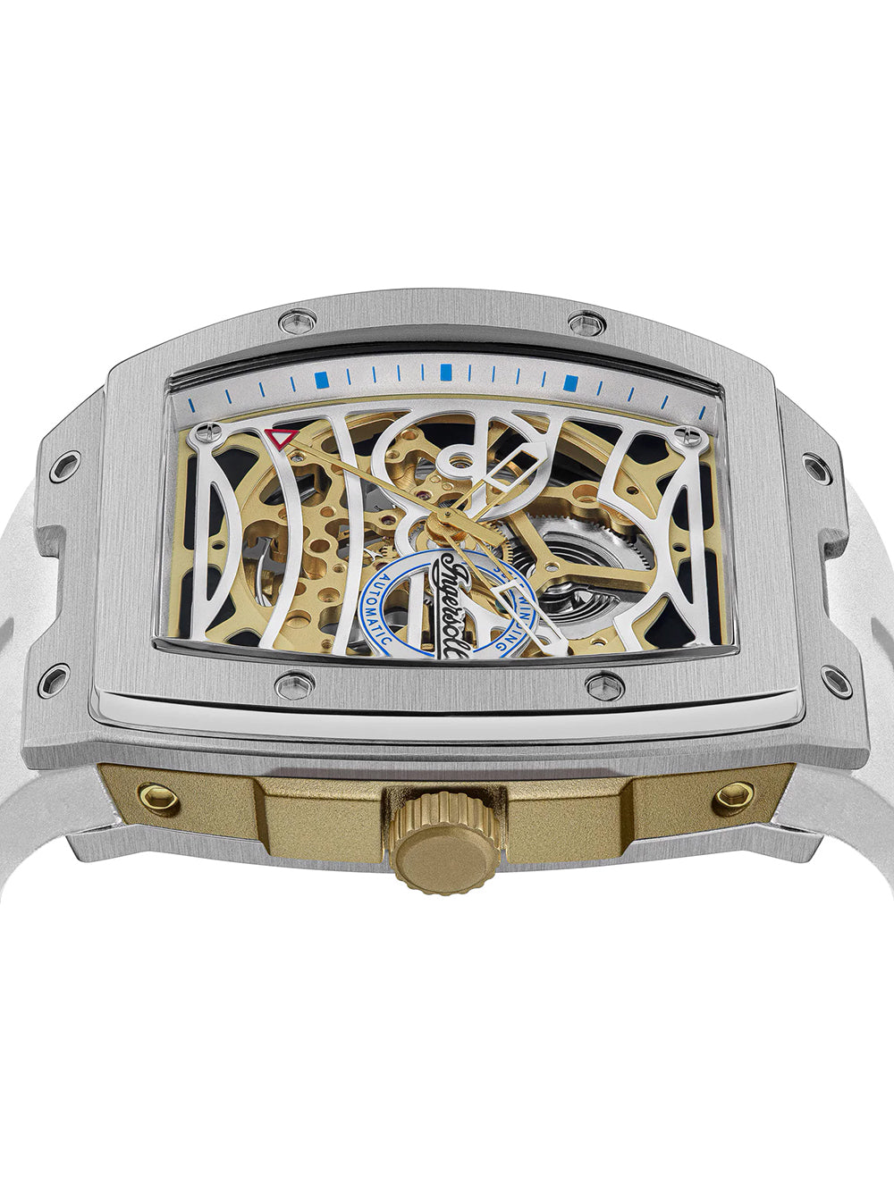 Ingersoll I12309 vyriškas laikrodis Challenger Automatic 45mm 5ATM