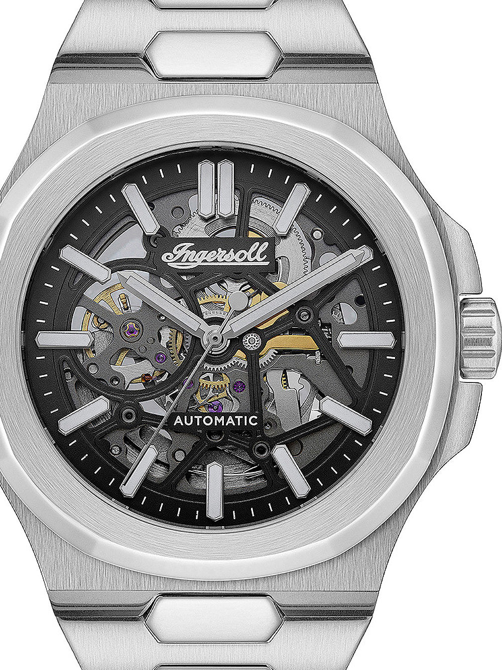 Ingersoll I12501 The Catalina Automatic vyriškas laikrodis 44mm 5ATM