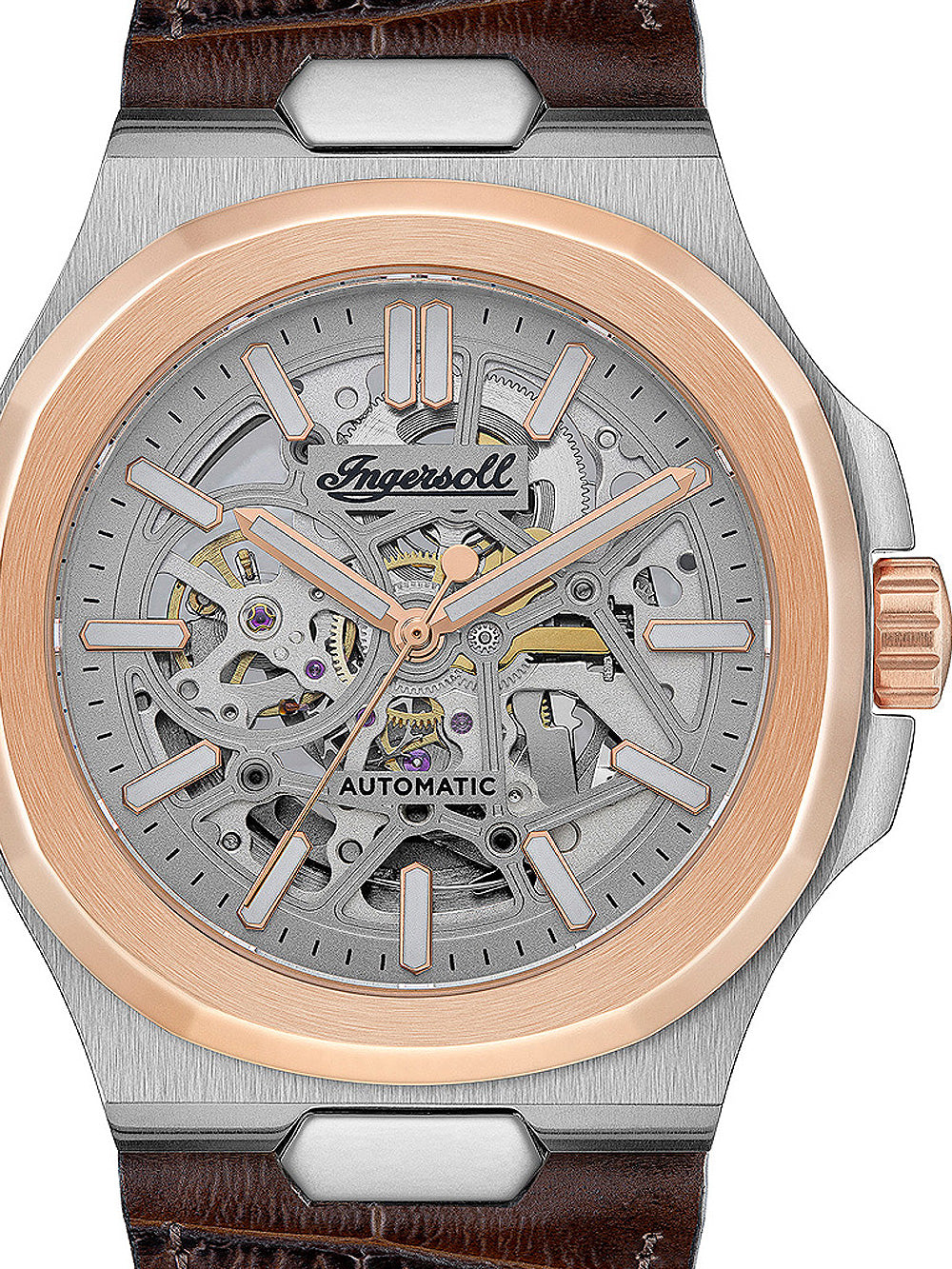 Ingersoll I12503 The Catalina Automatic vyriškas laikrodis 44mm 5ATM