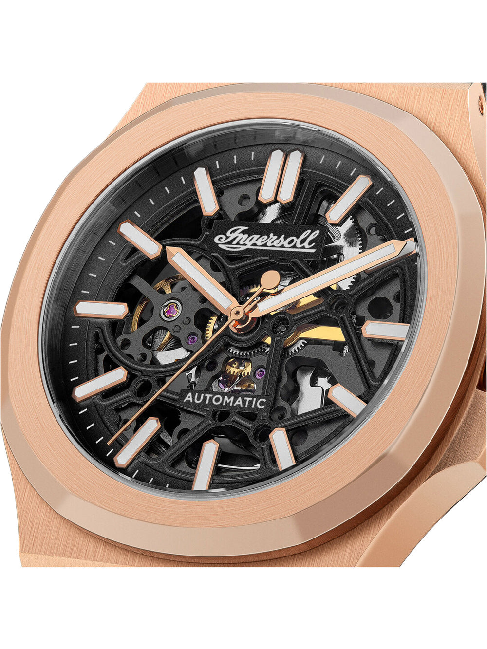 Ingersoll I12505 The Catalina Automatic vyriškas laikrodis 44mm 5ATM