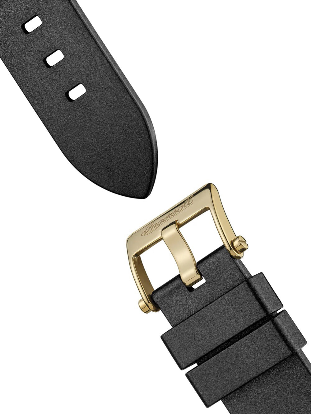 Ingersoll I12907 vyriškas laikrodis Broadway Dual Time Automatic 43mm 5ATM