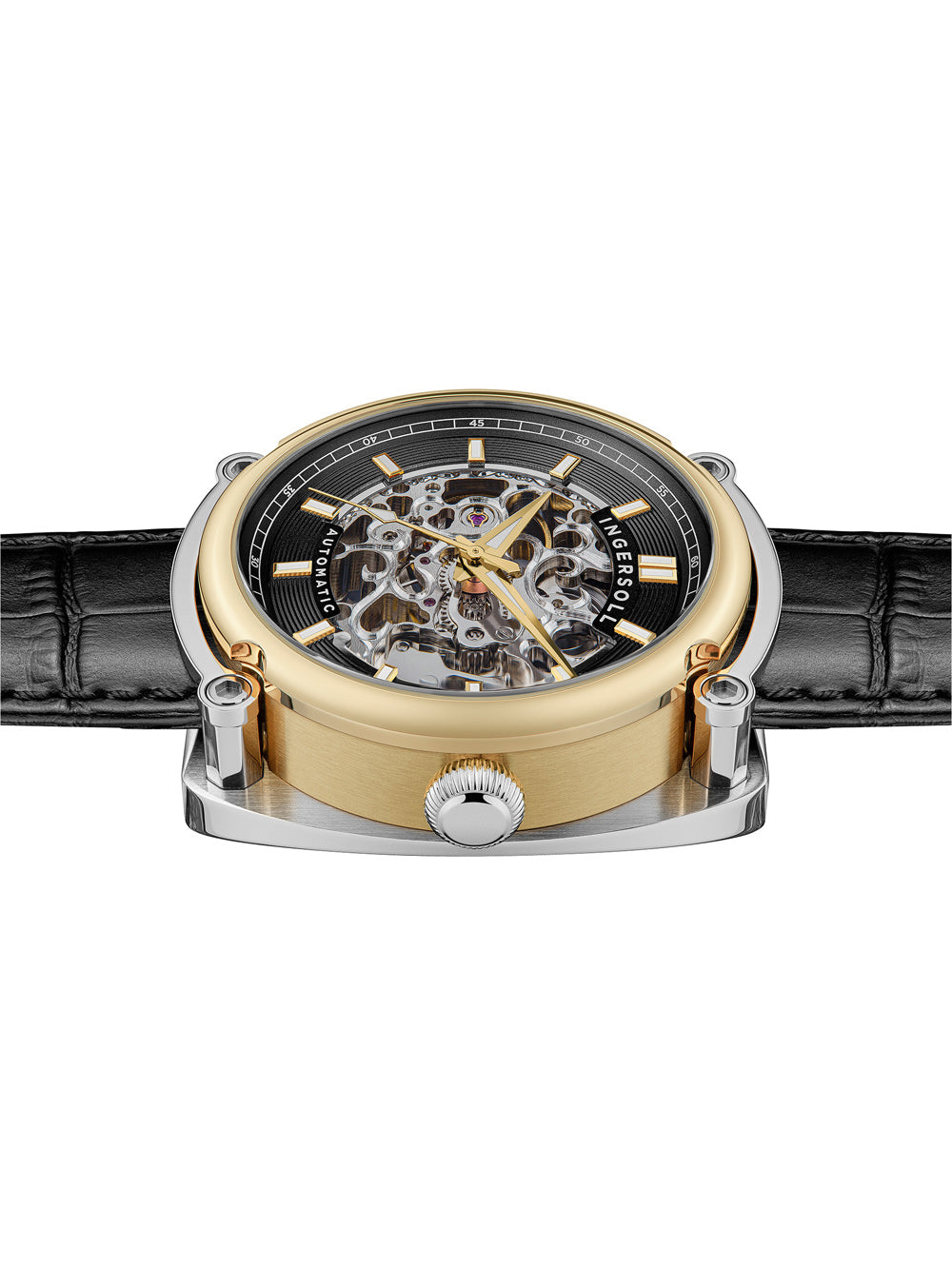 Ingersoll I13301 The Michigan Automatic vyriškas laikrodis 45mm 5ATM