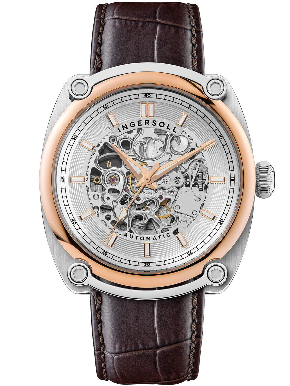Ingersoll I13302 The Michigan Automatic vyriškas laikrodis 45mm 5ATM