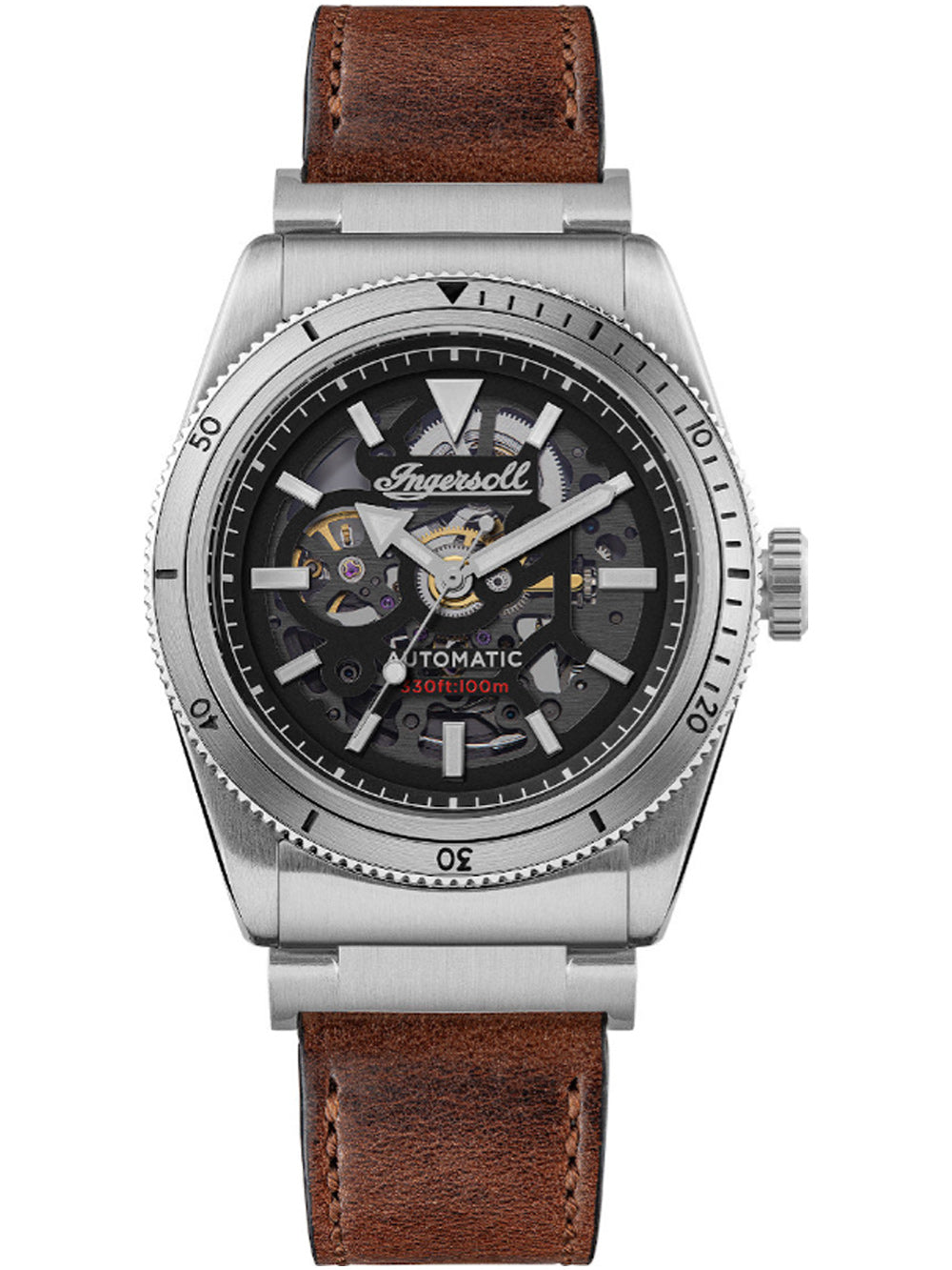 Ingersoll I13901 The Scovill Automatic vyriškas laikrodis 43mm 10ATM