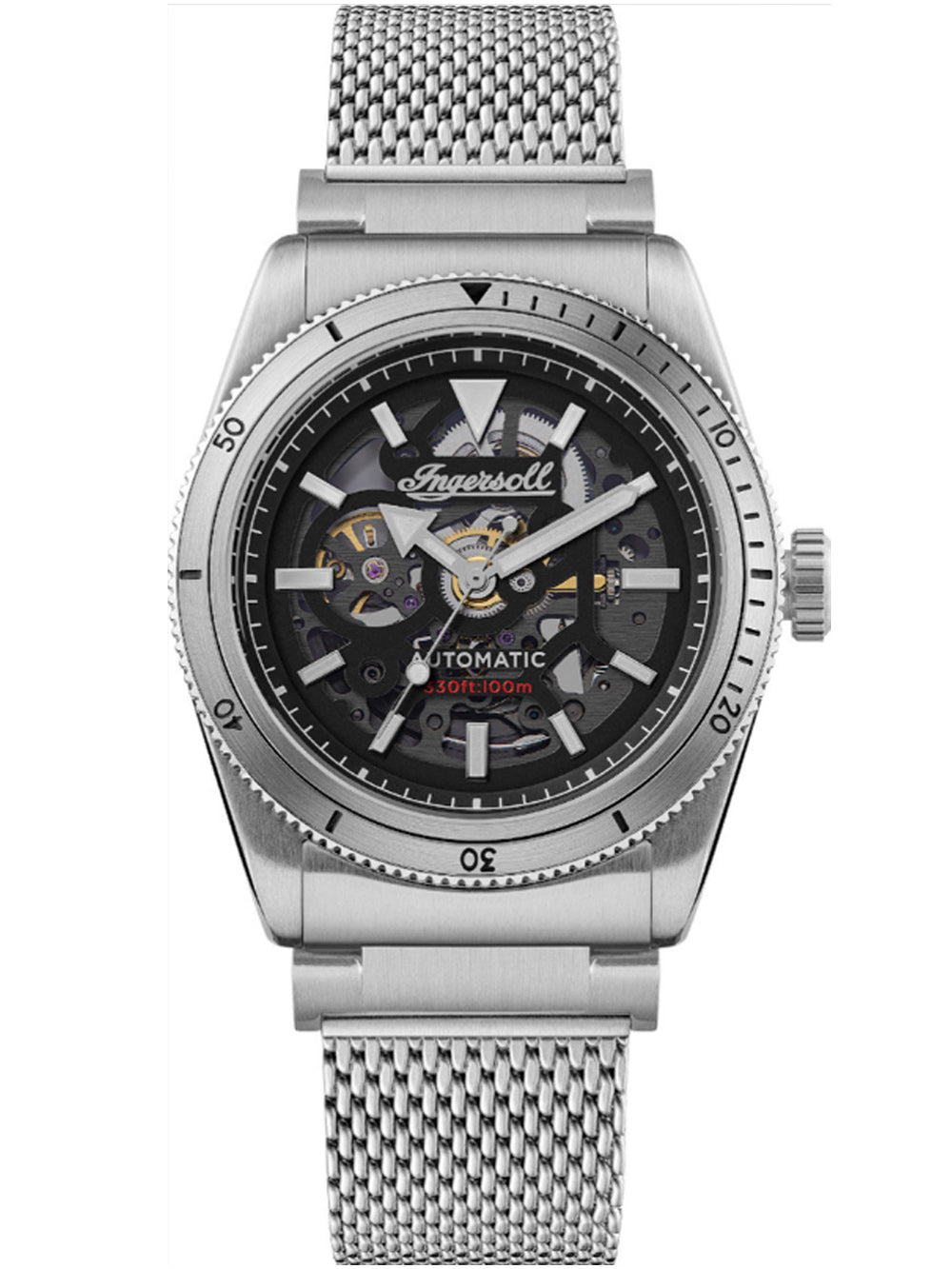 Ingersoll I13903 The Scovill Automatic vyriškas laikrodis 43mm 10ATM