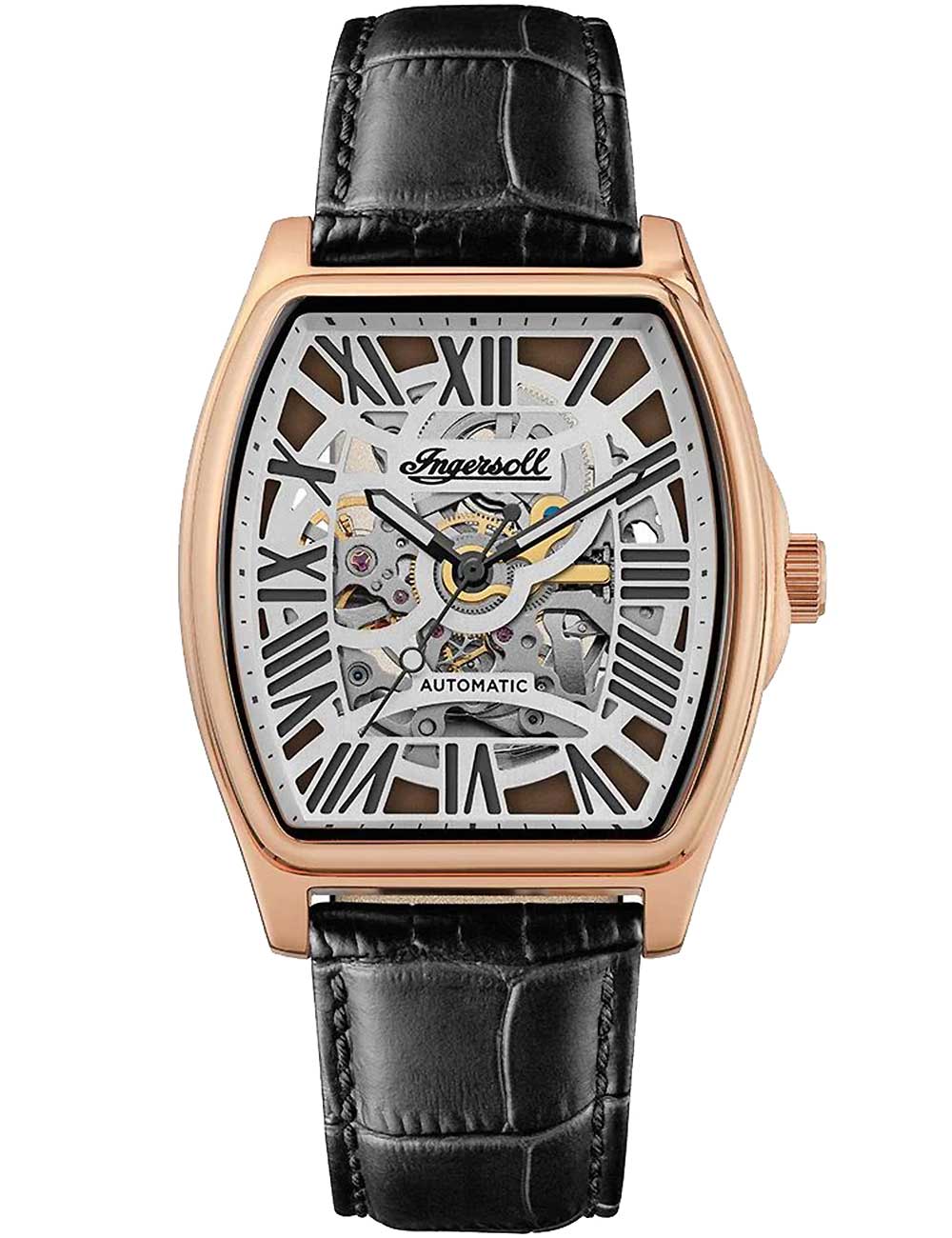 Ingersoll I14201 The California Automatic vyriškas laikrodis 40mm 5ATM